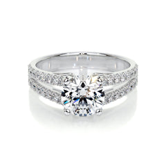 Sadie Lab Grown Diamond Ring -Platinum