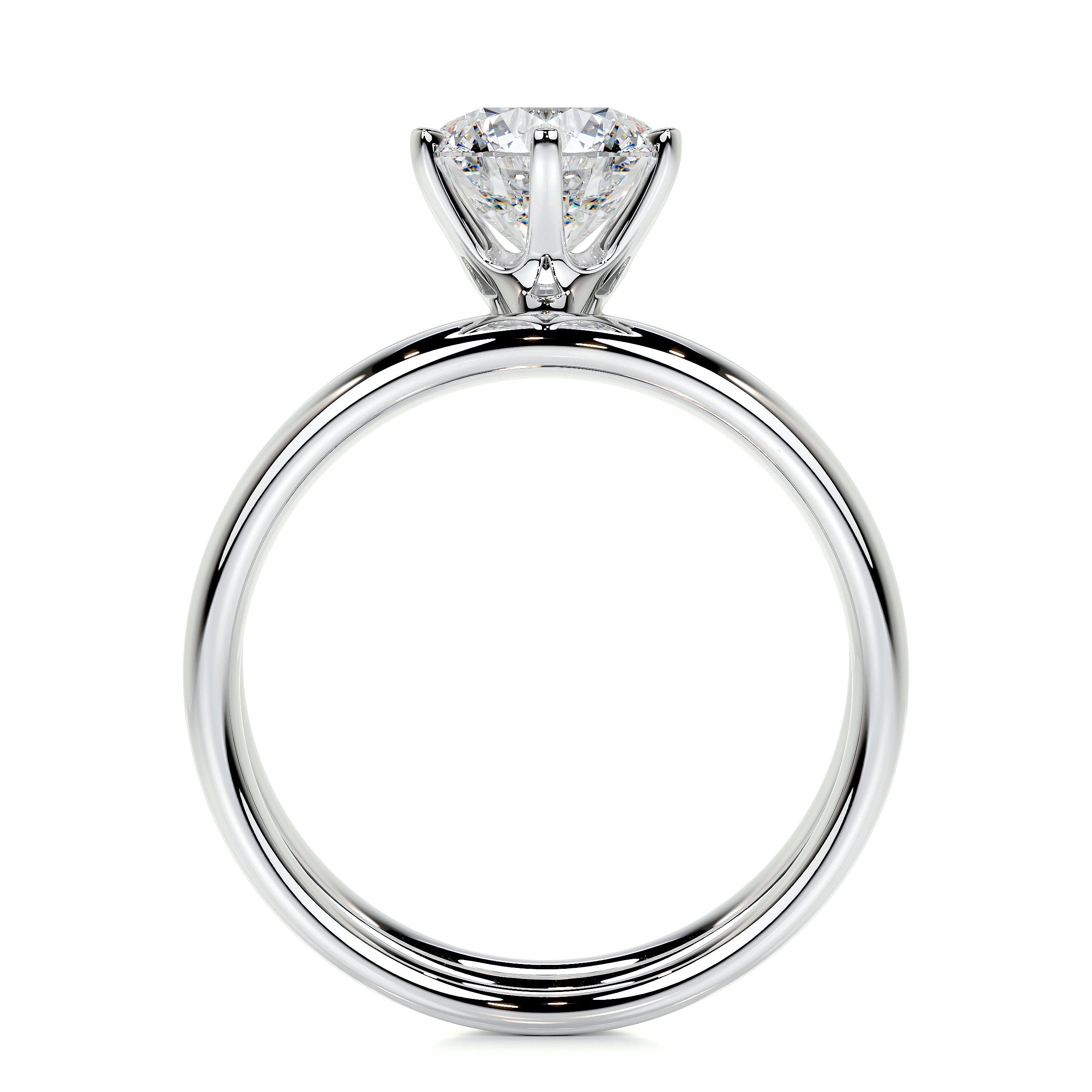 Samantha Lab Grown Diamond Bridal Set   (1.5 Carat) -14K White Gold