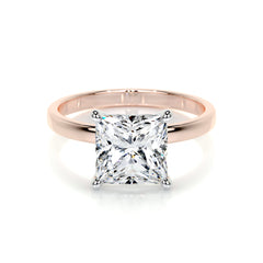 Jessica Lab Grown Diamond Ring -14K Rose Gold