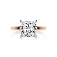 Jessica Diamond Engagement Ring -14K Rose Gold