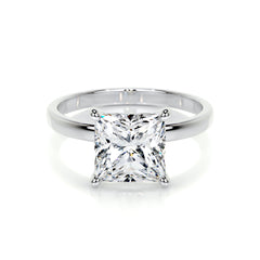 Jessica Lab Grown Diamond Ring -14K White Gold