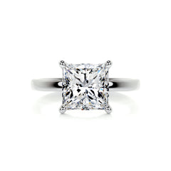 Jessica Diamond Engagement Ring -14K White Gold
