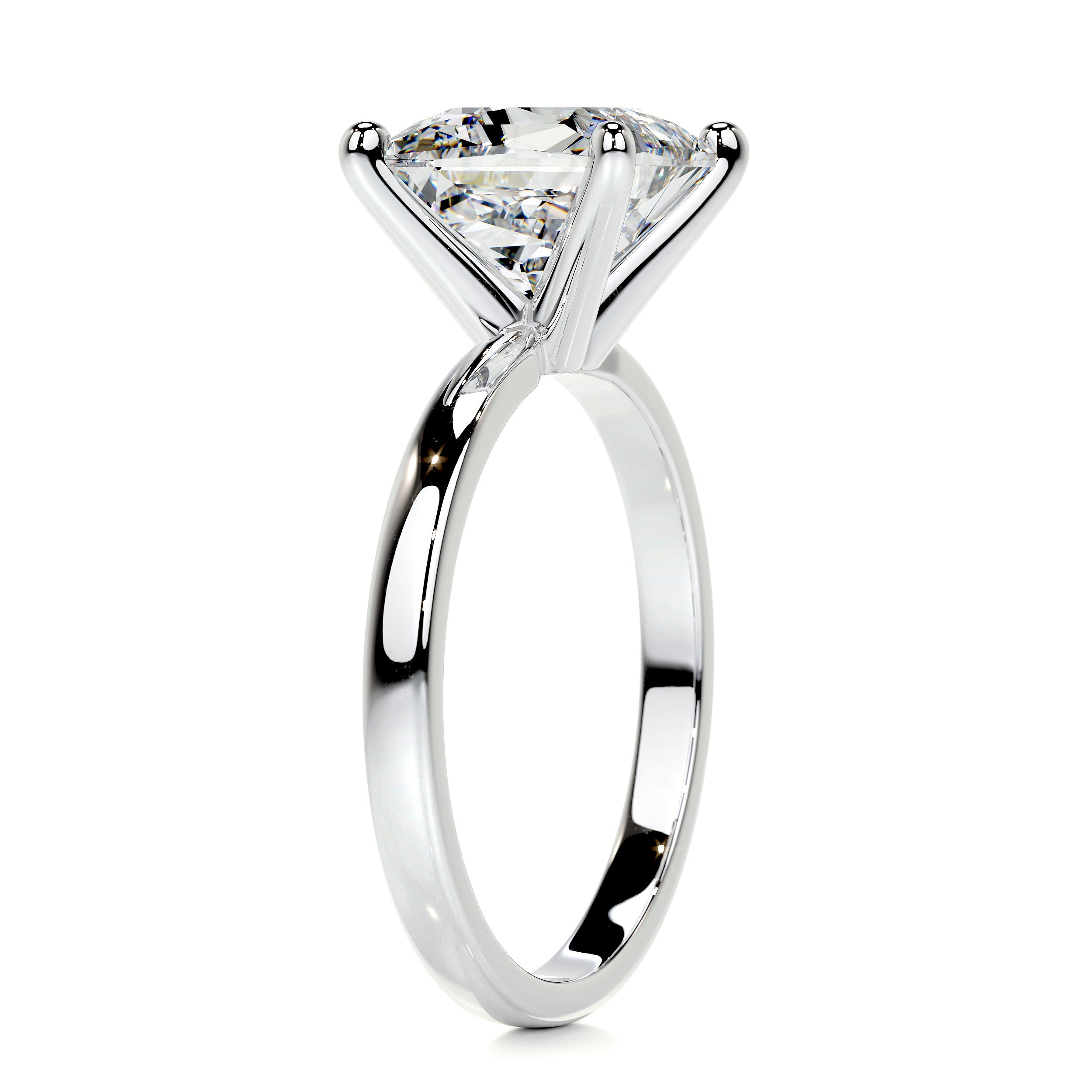Jessica Diamond Engagement Ring   (3 Carat) -Platinum