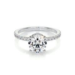 Vivienne Lab Grown Diamond Ring -Platinum