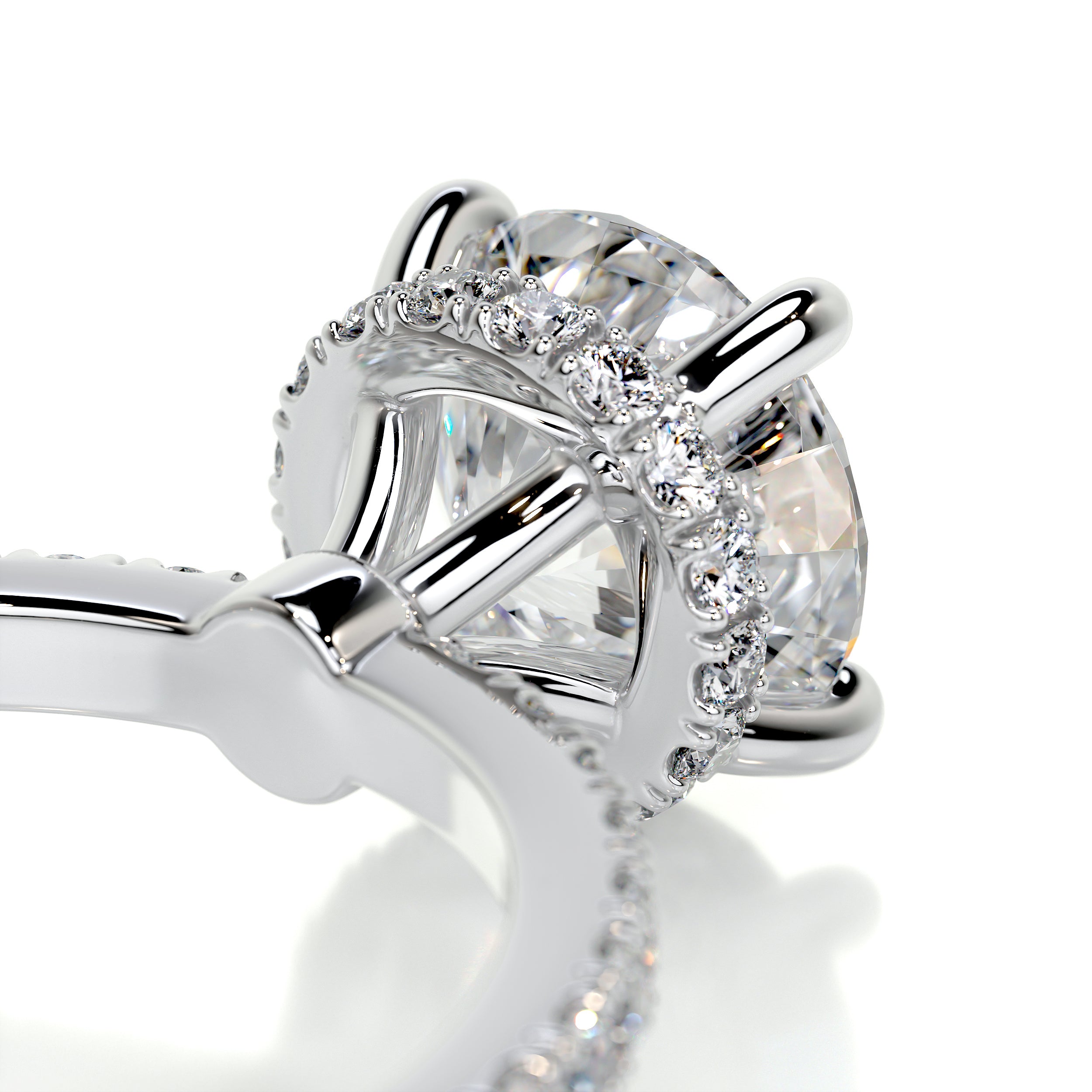 Vivienne Diamond Engagement Ring -Platinum