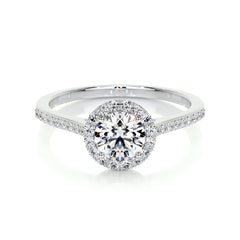 Layla Lab Grown Diamond Ring -Platinum