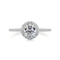 Layla Diamond Engagement Ring -Platinum