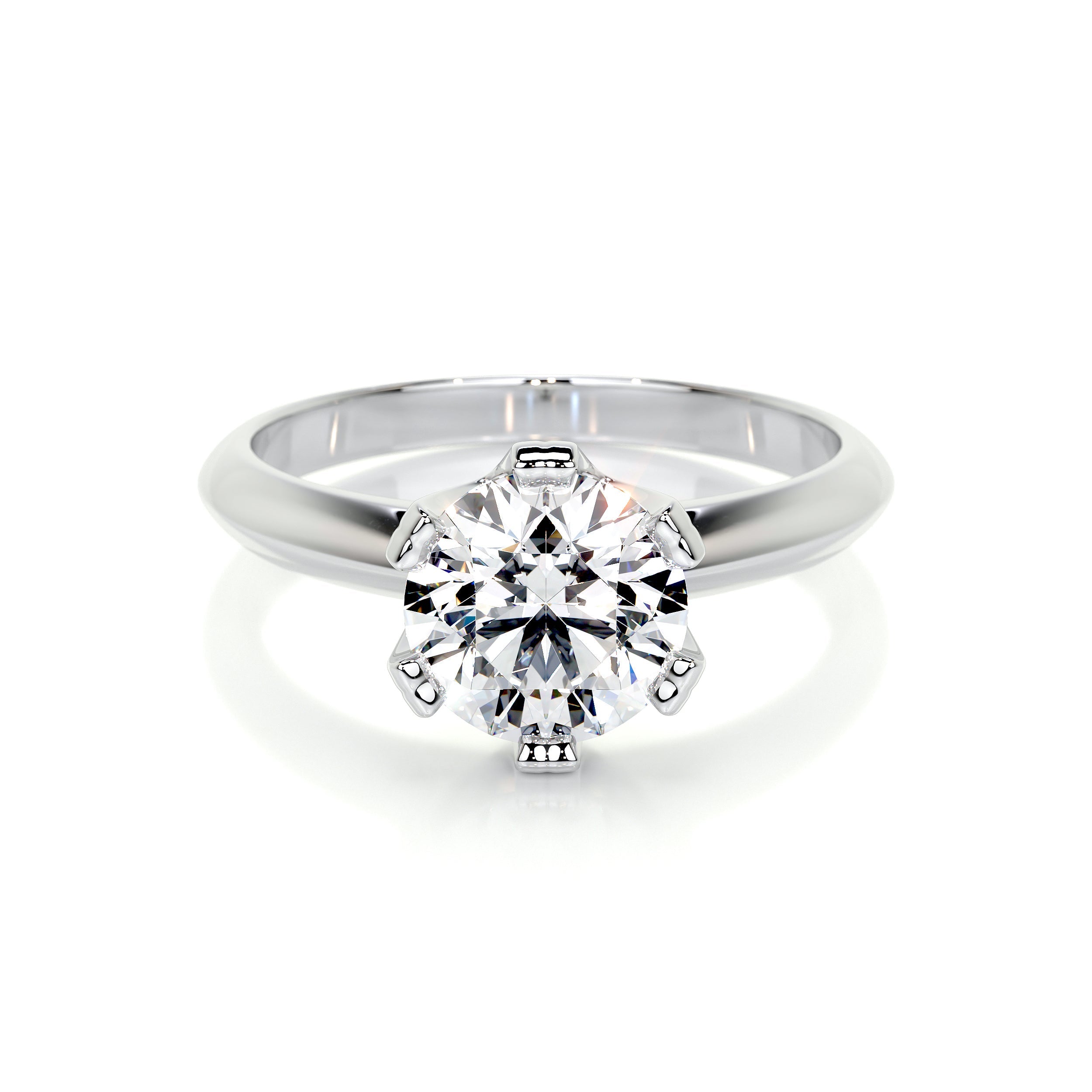 Alexis Lab Grown Diamond Ring   (1.5 Carat) -Platinum