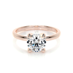 Jessica Lab Grown Diamond Ring -14K Rose Gold
