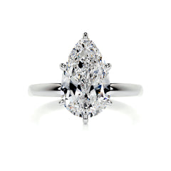 Adaline Diamond Engagement Ring -Platinum