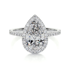 Sophia Lab Grown Diamond Ring -14K White Gold