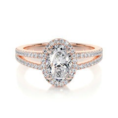 Brielle Lab Grown Diamond Ring -14K Rose Gold