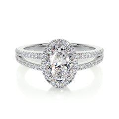 Brielle Lab Grown Diamond Ring -Platinum