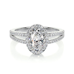 Brielle Lab Grown Diamond Ring -14K White Gold