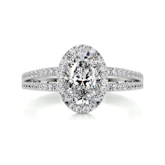 Brielle Diamond Engagement Ring -Platinum