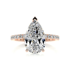 Jenny Diamond Engagement Ring -14K Rose Gold