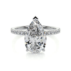 Jenny Lab Grown Diamond Ring -Platinum