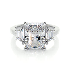 Skylar Lab Grown Diamond Ring -18K White Gold