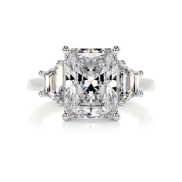 Islamic silver Diamond Ring - Akrat Design