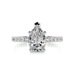 Hailey Diamond Engagement Ring -Platinum