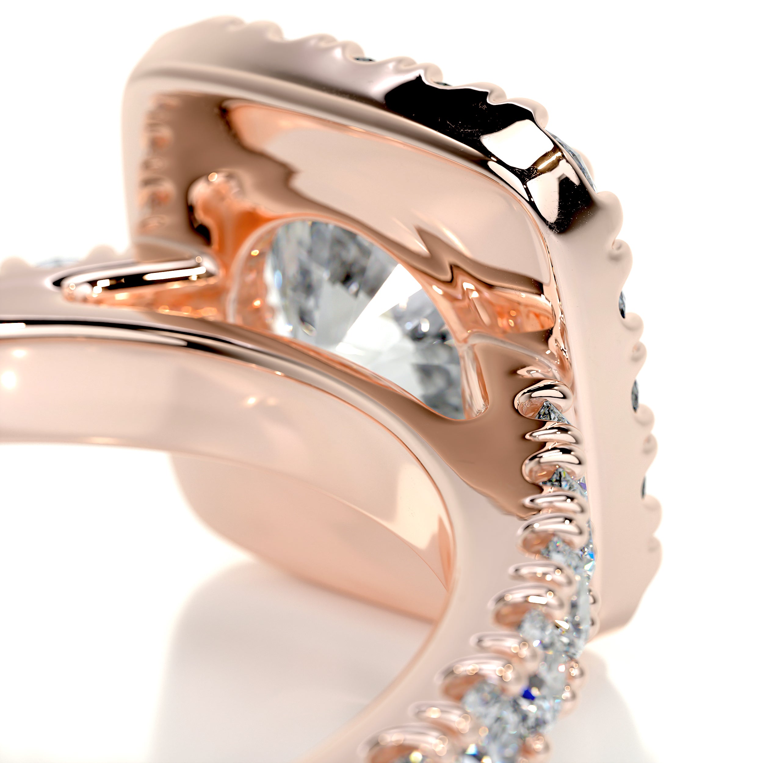 Sienna Diamond Engagement Ring -14K Rose Gold