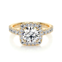 Sienna Lab Grown Diamond Ring -18K Yellow Gold