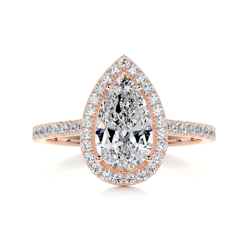 Pear Shaped Diamond Engagement Rings – Best Brilliance