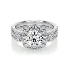 Sienna Lab Grown Diamond Bridal Set -14K White Gold