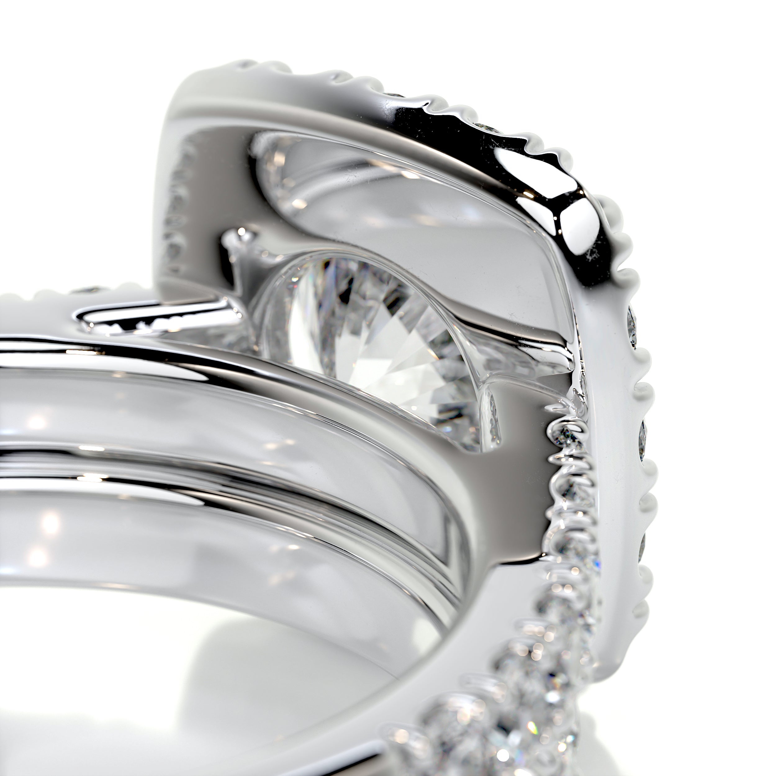 Sienna Diamond Bridal Set -18K White Gold
