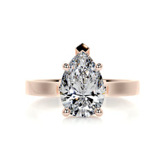 Jessica Diamond Engagement Ring -14K Rose Gold