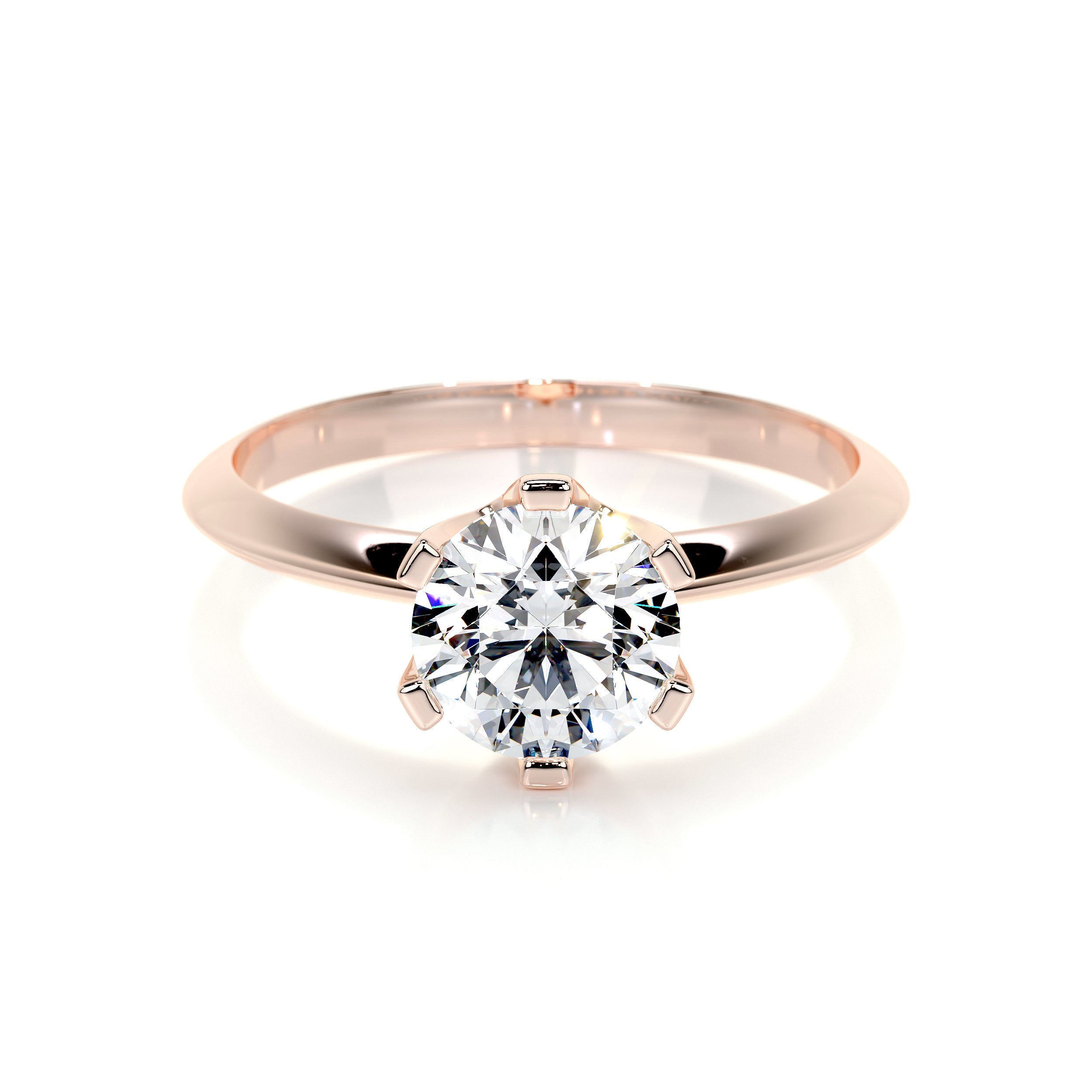 Alexis Lab Grown Diamond Ring   (1.25 Carat) -14K Rose Gold