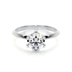 Alexis Lab Grown Diamond Ring -18K White Gold