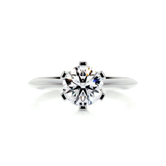 Alexis Diamond Engagement Ring -Platinum