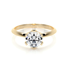 Alexis Lab Grown Diamond Ring -18K Yellow Gold