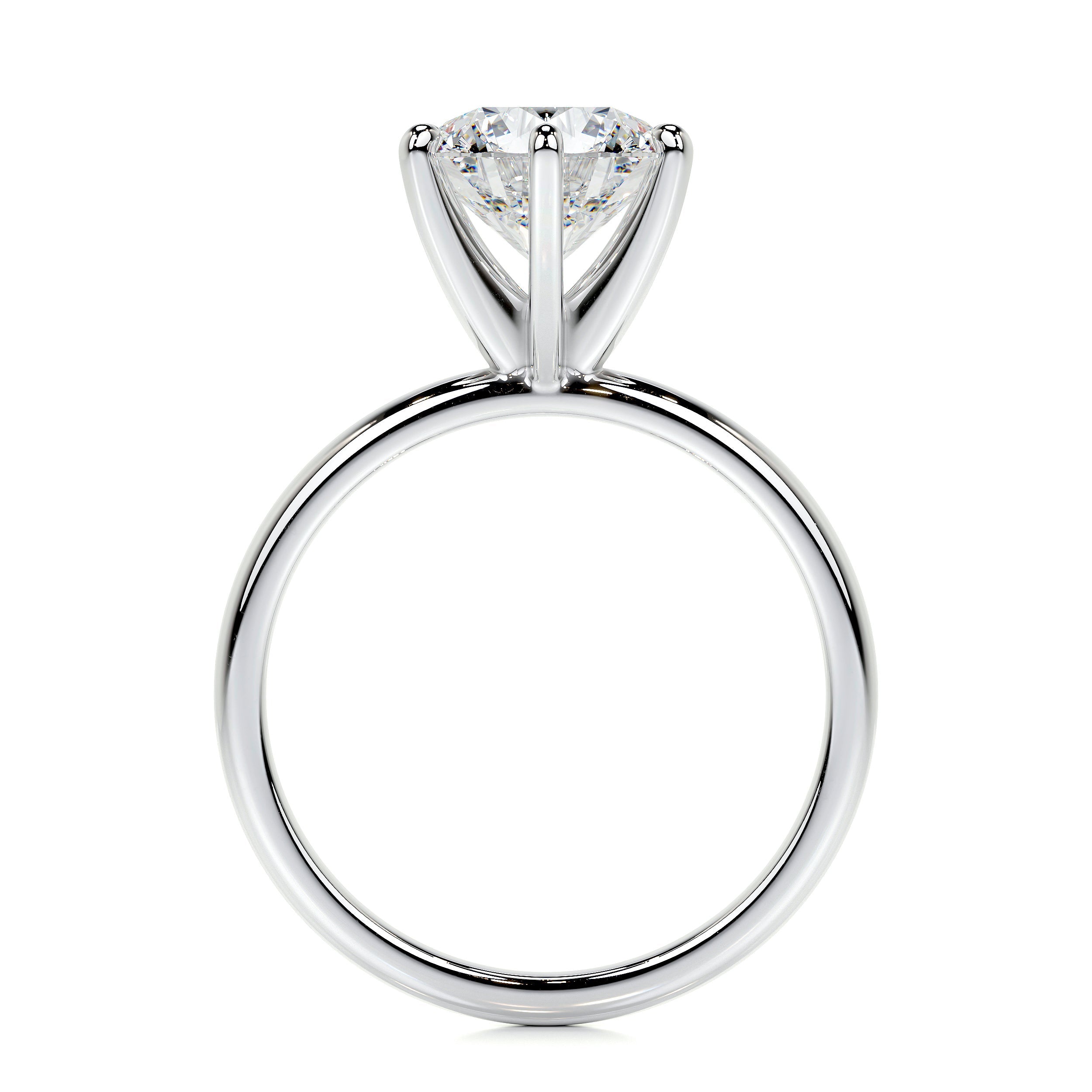 Jessica Lab Grown Diamond Ring   (2 Carat) -Platinum
