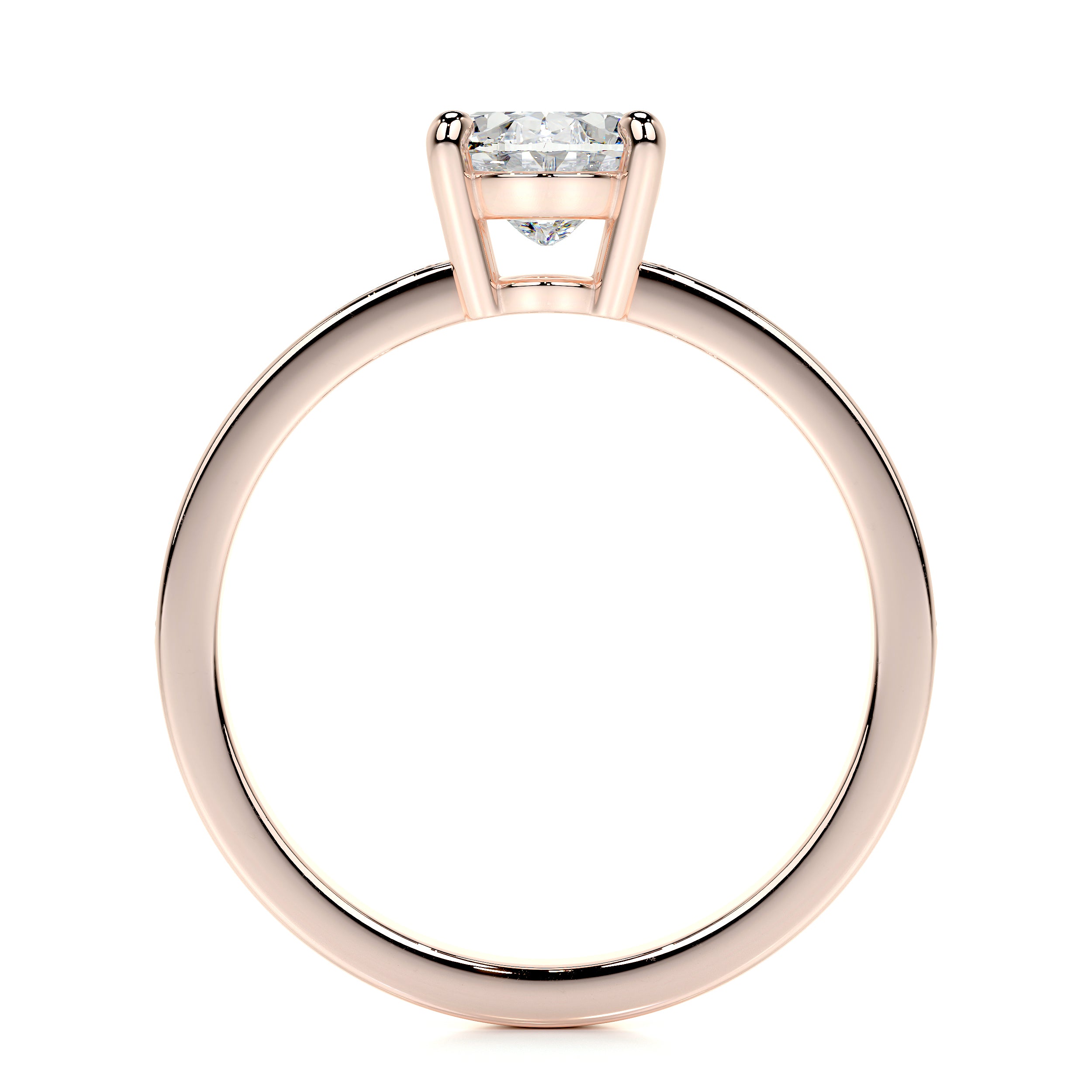 Giselle Lab Grown Diamond Ring -14K Rose Gold