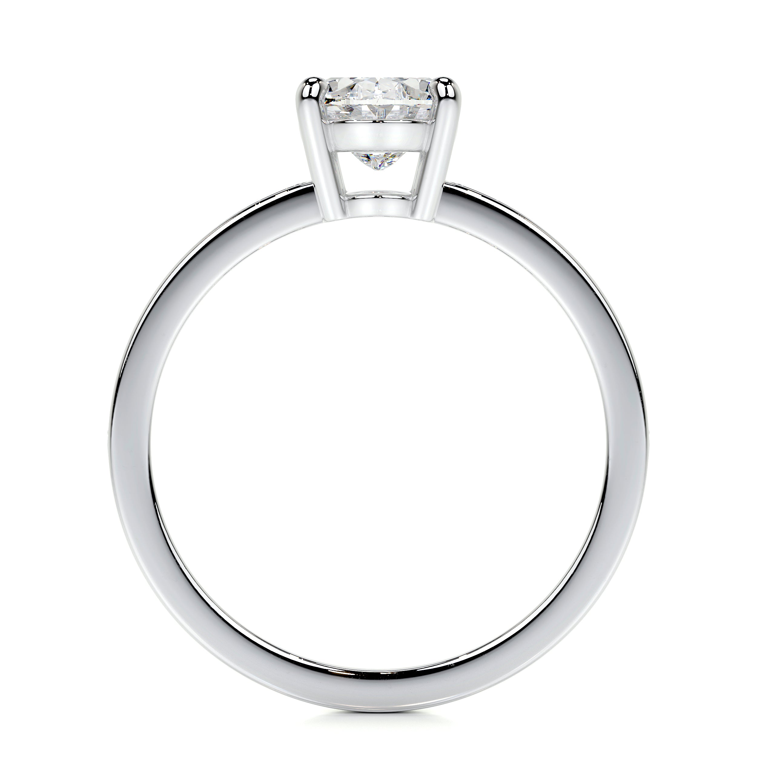 Giselle Lab Grown Diamond Ring -Platinum