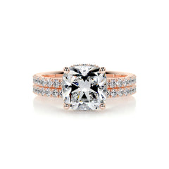 Madeline Diamond Bridal Set -14K Rose Gold