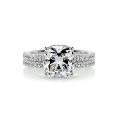 Madeline Diamond Bridal Set -Platinum