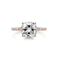 Madeline Diamond Engagement Ring -14K Rose Gold