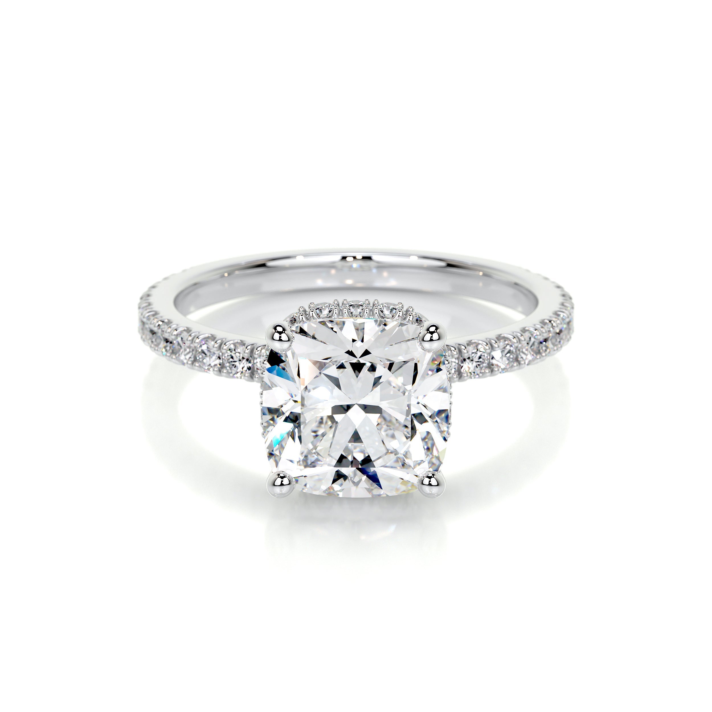Madeline Lab Grown Diamond Ring   (2.5 Carat) -Platinum