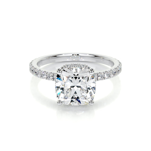 Cushion Engagement rings – Best Brilliance