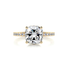 Madeline Diamond Engagement Ring -18K Yellow Gold