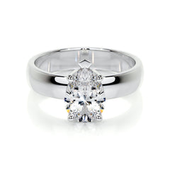 Hannah Lab Grown Diamond Ring -Platinum