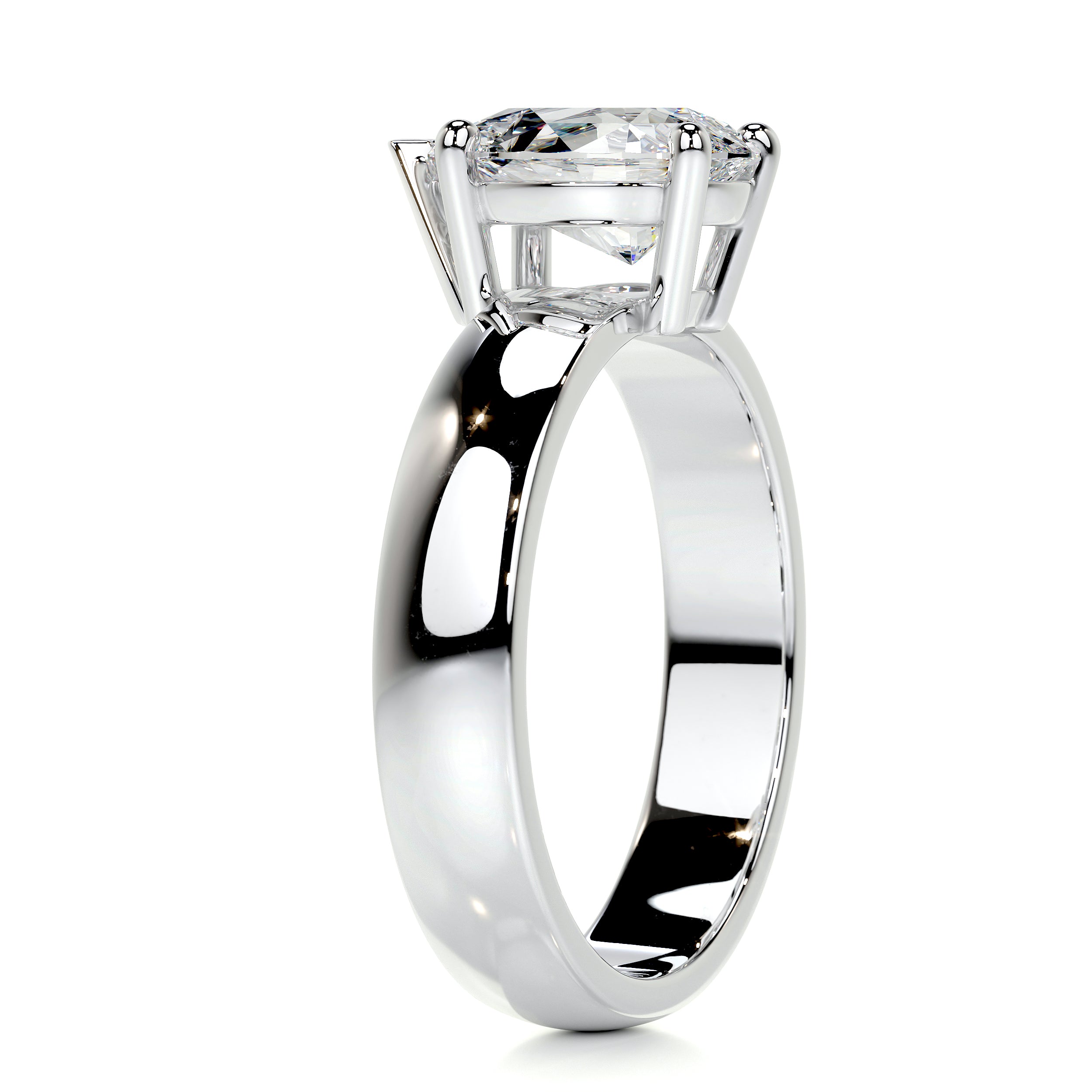 Hannah Diamond Engagement Ring   (1.5 Carat) -Platinum