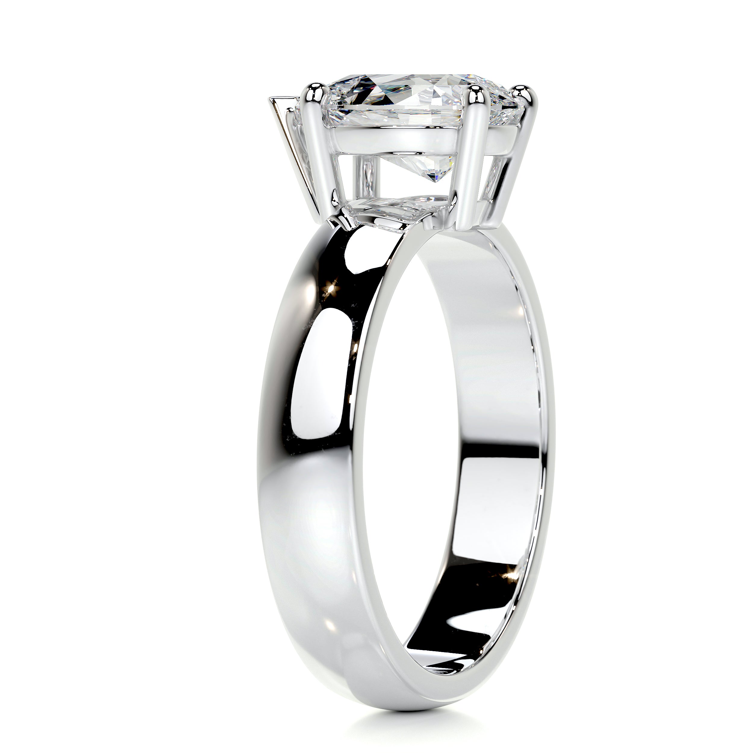 Hannah Diamond Engagement Ring -18K White Gold