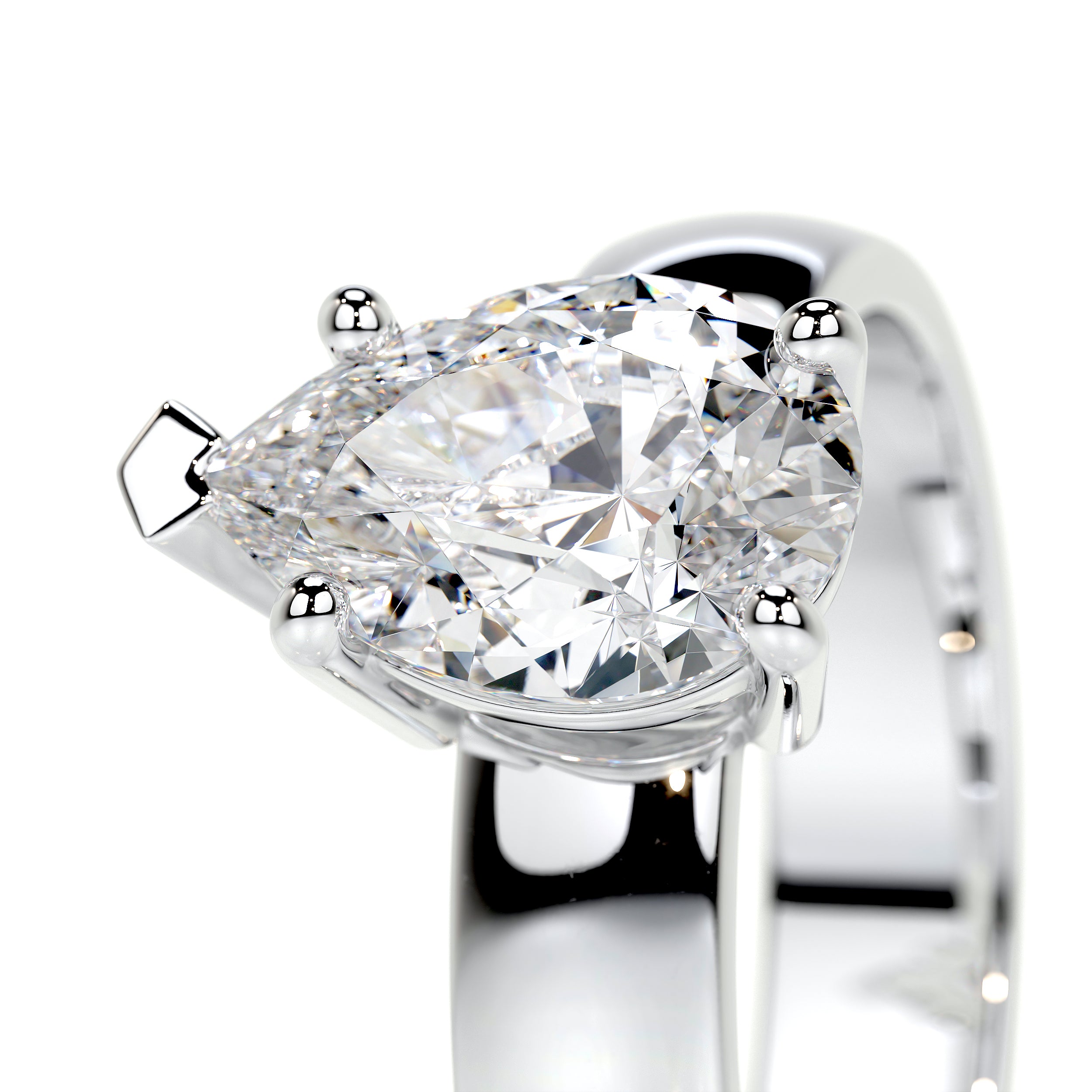 Hannah Lab Grown Diamond Ring -Platinum
