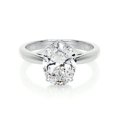 Diana Lab Grown Diamond Ring -14K White Gold