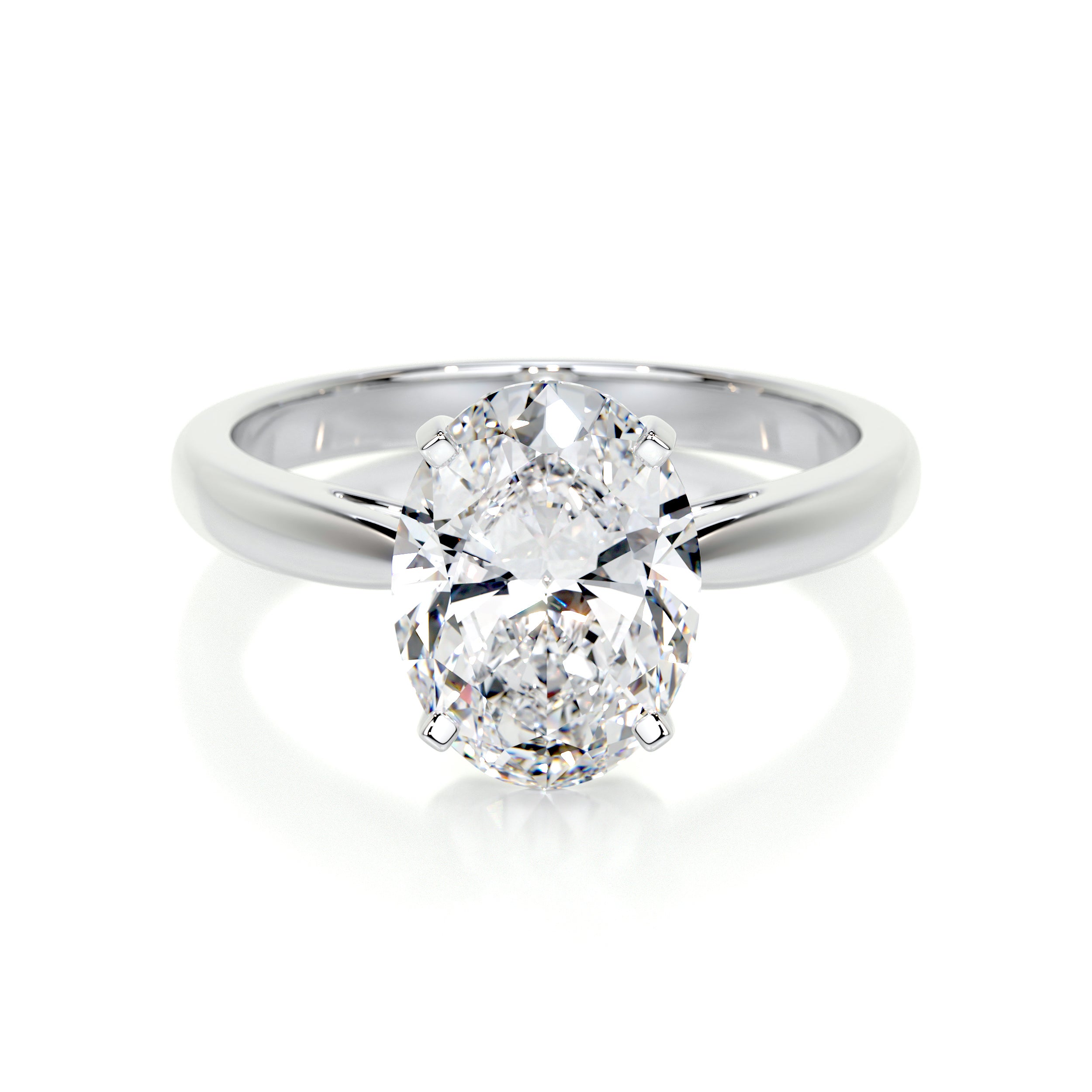 Diana Lab Grown Diamond Ring -18K White Gold