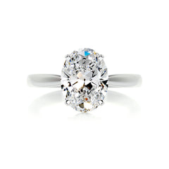Diana Diamond Engagement Ring -14K White Gold